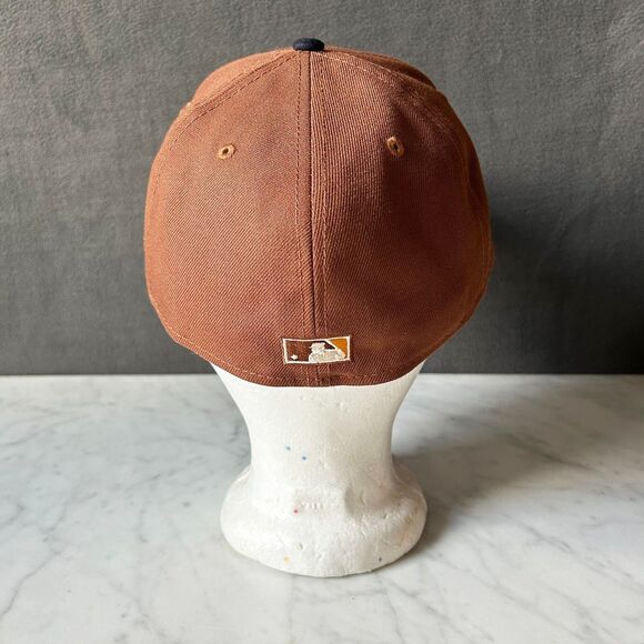 Houston Astros MLB Cooperstown Low Profile Cap New Era 59FIFTY-Fitted Size 7-5/8 - Picture 6 of 10